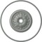 Ekena Millwork 50 3/8-in. OD x 47 1/4-in. ID Ceiling Ring w/27 7/8-in. OD Ceiling Medallion Tomango Egg & Dart Kit CRM50TR27TO - alternate 1